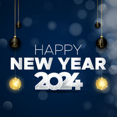 Happy New Year Greetings background for new year themed party invitations.	