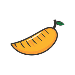 illustration of a mango
