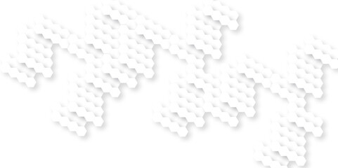 Background with hexagons . Abstract background with lines . white texture background . hexagon abstract background. Surface polygon pattern with glowing hexagon paper texture and futuristic business.