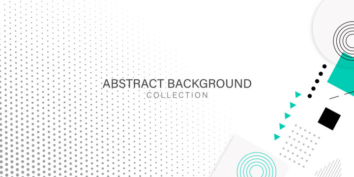 Banner background abstract style poster backdrop templates vector graphic design 