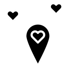 wedding location glyph 