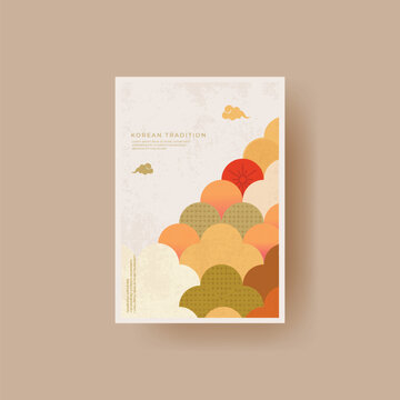 korean traditional holidays background