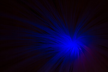 Background with neon abstraction