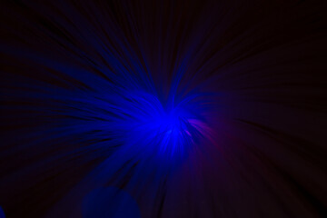 Background with neon abstraction