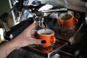 Barista Brews Espresso