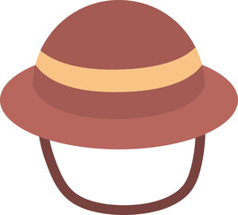 hat vector illustration