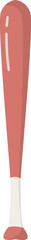 baseball bat vector illustration