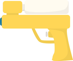 water gun vector illustration