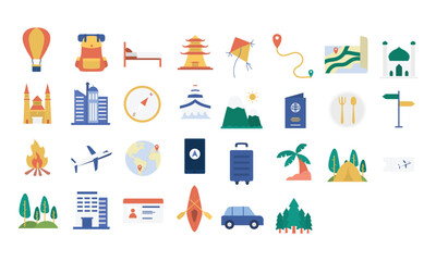 traveling vector collection