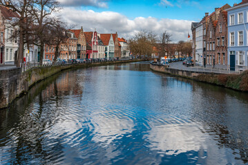 Obraz premium Brujas, Brugge, Belgium, Europe