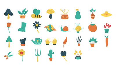 nature vector collection