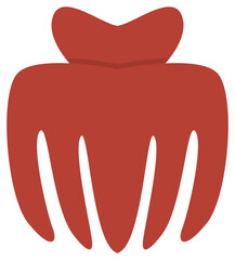 hairpin vector illustration