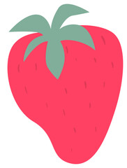 strawberry vector illustration