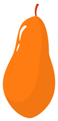 pawpaw vector illustration