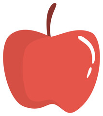 apple vector illustration