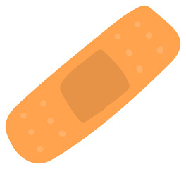 bandage vector illustration