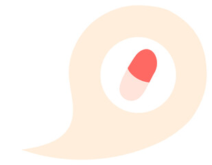 drug vector illustration