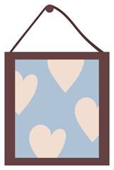 Wall painting vector illustration