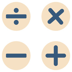 Obraz premium math vector illustration