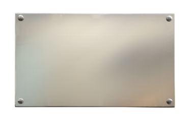  metal badge with rivets