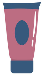 cream lotion vector illustration