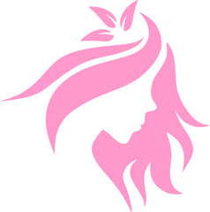 Beauty Women Logo Icon