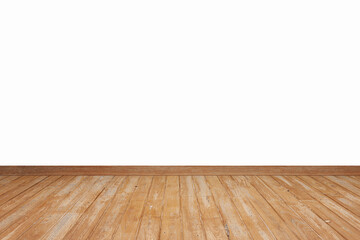 empty room with wooden floor