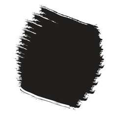 Grunge Abstract Brush Strokes: Creative Design Elements for Text Copy Space, Graphic Design, and Artistic Expression