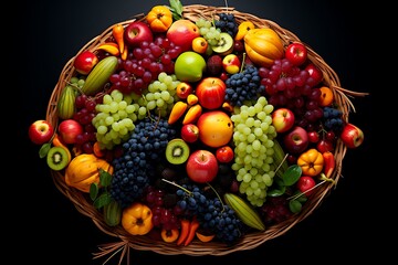 basket of fruits