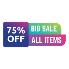 Obraz premium Super sale business concept design on white background, Eps 10 vector illustration