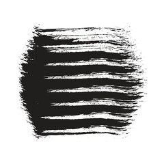 Grunge Abstract Brush Strokes: Creative Design Elements for Text Copy Space, Graphic Design, and Artistic Expression