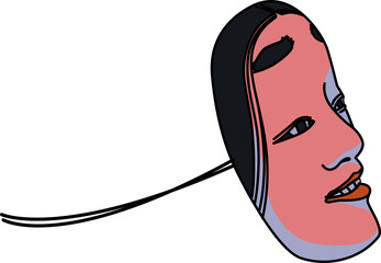 能面（Noh mask）