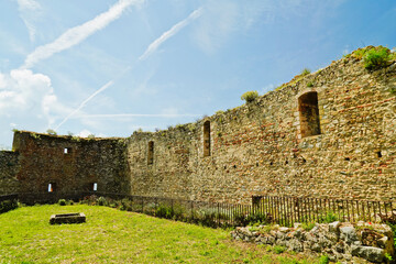 Burgos, borgo medievale con castello , Provincia di Sassari, Sardegna, Italy