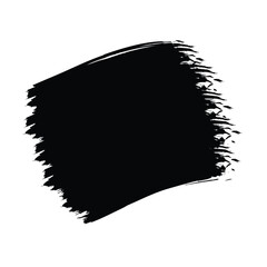 Grunge Abstract Brush Strokes: Creative Design Elements for Text Copy Space, Graphic Design, and Artistic Expression