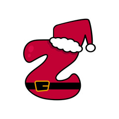 Alfabet letter merrychristmas  © andiirawanart