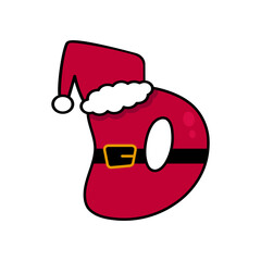 Alfabet letter merrychristmas  © andiirawanart