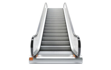 Escalator Steps On Transparent Background