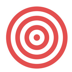 Dartboard Target Illustration