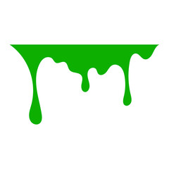 Dripping Liquid Vector