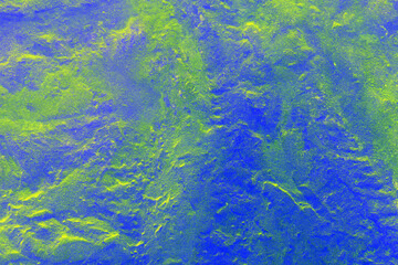 abstract and colorful presentation of stone with copy space