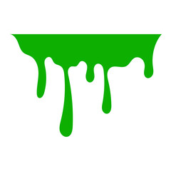 Dripping Liquid Vector