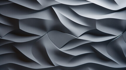 Fototapeta premium Acoustic foam abstract grey background