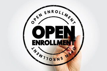 Open Enrollment - period each year when you can purchase and apply for health insurance for the...