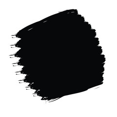 Grunge Abstract Brush Strokes: Creative Design Elements for Text Copy Space, Graphic Design, and Artistic Expression