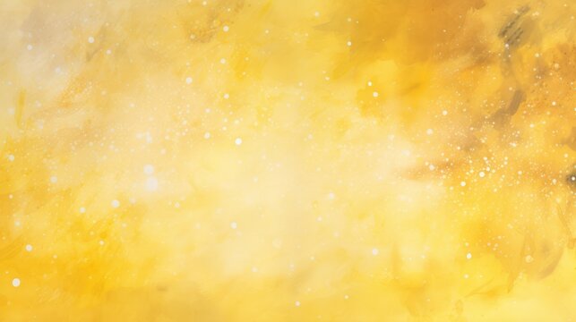 Many large stars Some overlap yellow background