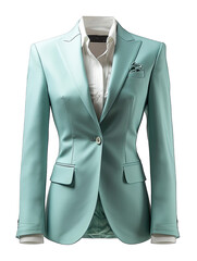 Sea Foam Women_s Clothing Casual, Suit Jacket Suit and Tuxedo On Transparent Background