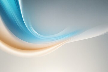 Abstract creative wave curve background