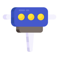 Premium download icon of hand drill machine

