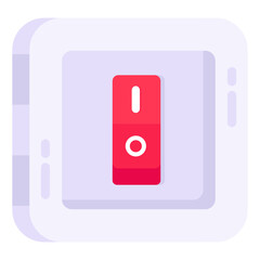 Creative design icon of alarm button 

