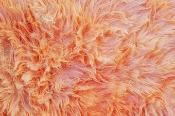 orange fur background texture